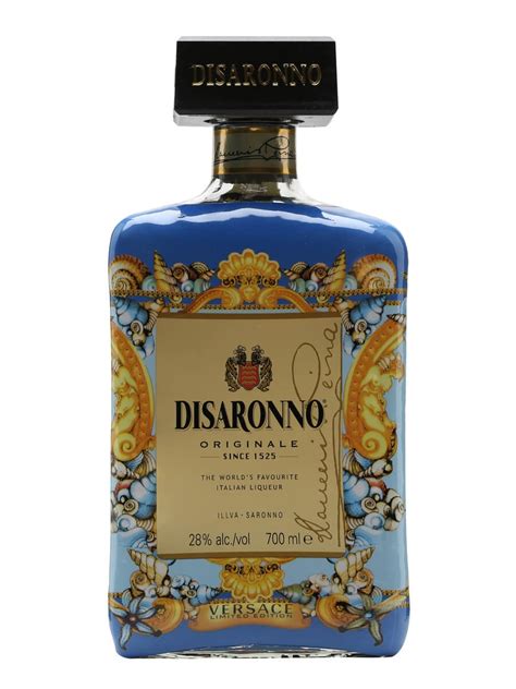 disaronno versace|Amaretto: The “Little Bitter” Liqueur from Saronno.